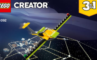 Lego Creator 31092 Build - Glider Plane