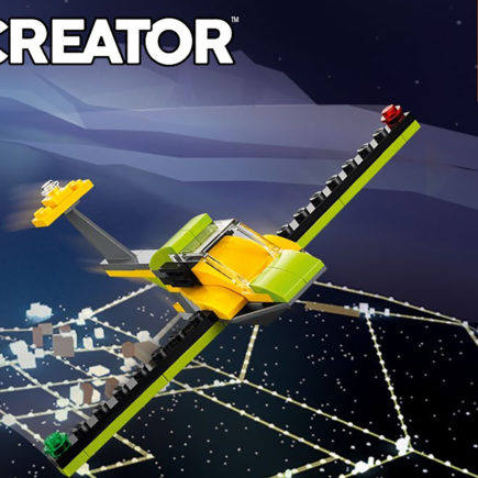 Lego Creator 31092 Build - Glider Plane