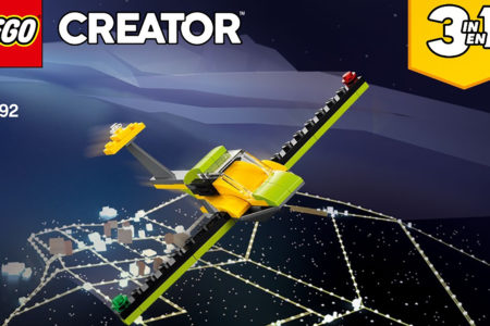 Lego Creator 31092 Build - Glider Plane