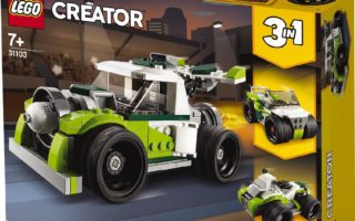 Lego Creator 3 in 1 Rocket truck 31103