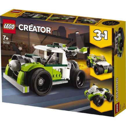 Lego Creator 3 in 1 Rocket truck 31103