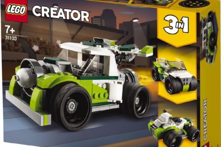 Lego Creator 3 in 1 Rocket truck 31103