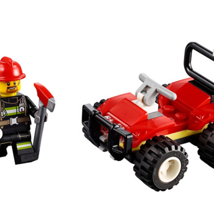 Lego City - Fire ATV - 30361