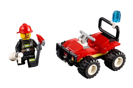 Lego City - Fire ATV - 30361
