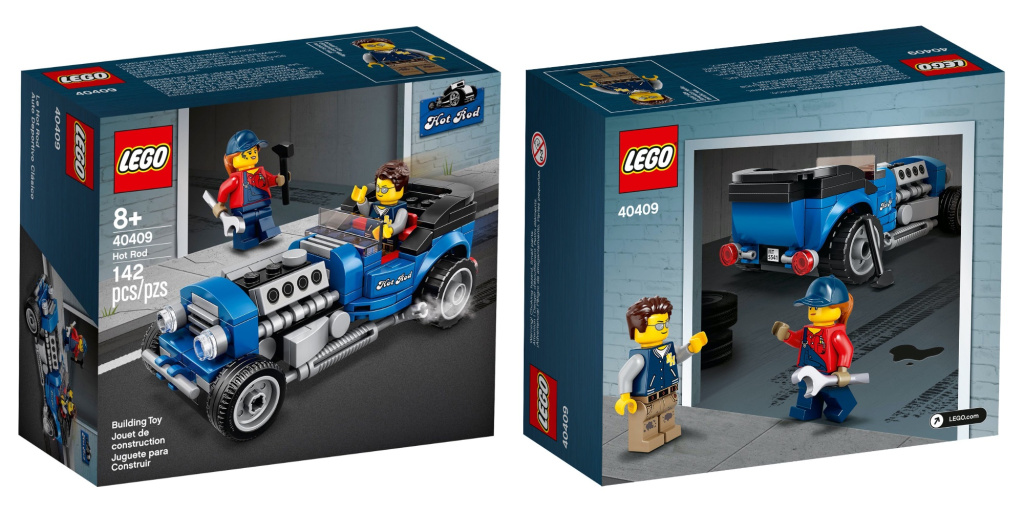 Exclusive VIP "Blue Fury" Hot Rod