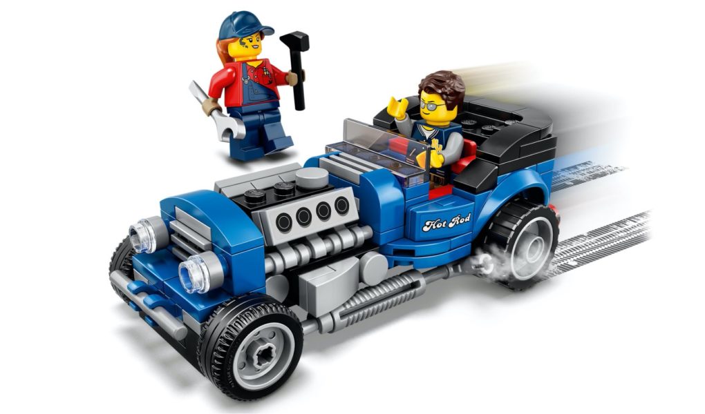 Exclusive VIP "Blue Fury" Hot Rod