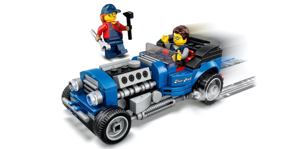 Exclusive VIP "Blue Fury" Hot Rod