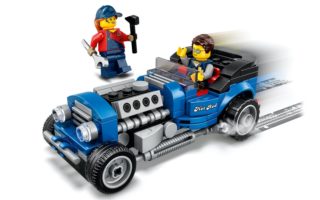 Exclusive VIP "Blue Fury" Hot Rod