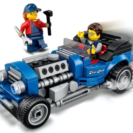 Exclusive VIP "Blue Fury" Hot Rod