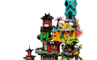 NINJAGO® City Gardens 71741