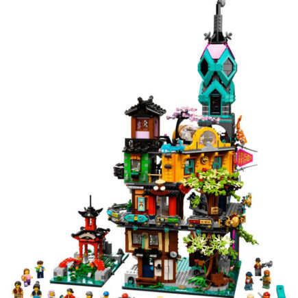 NINJAGO® City Gardens 71741