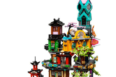 NINJAGO® City Gardens 71741