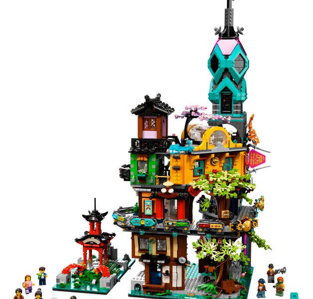 NINJAGO® City Gardens 71741