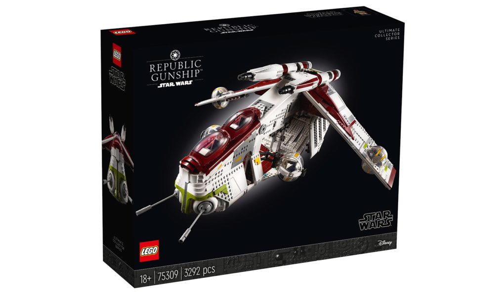 LEGO UCS Republic Gunship 75309