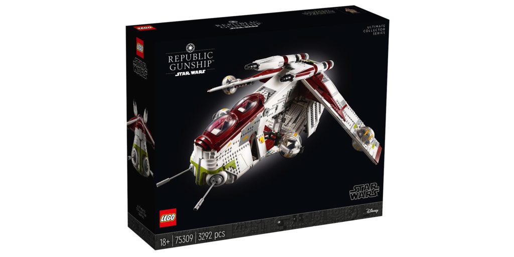 LEGO UCS Republic Gunship 75309