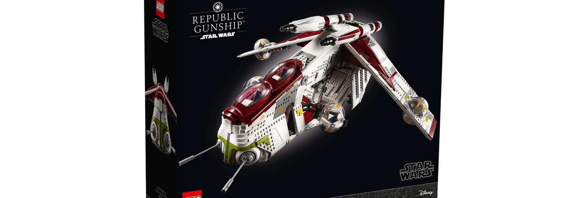 LEGO UCS Republic Gunship 75309