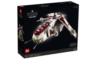 LEGO UCS Republic Gunship 75309